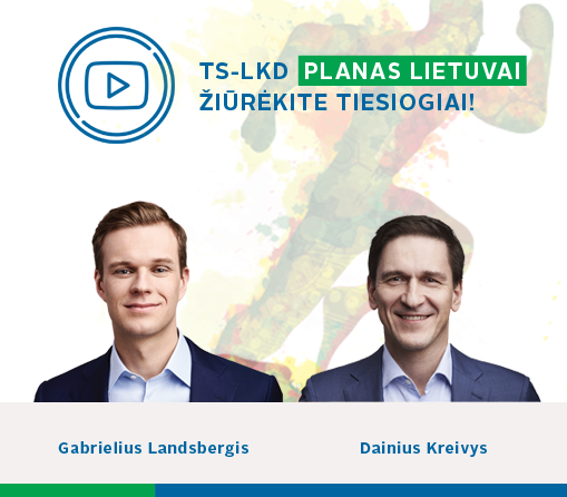 Plano Lietuvai pristatymas (tiesioginė transliacija)