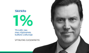 Skirk vieną procentą jau sumokėto GPM Tėvynės sąjungai-Lietuvos krikšionims demokratams